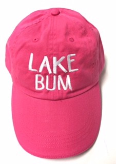 Lake Bum Baseball Cap | Available in 4 Colors